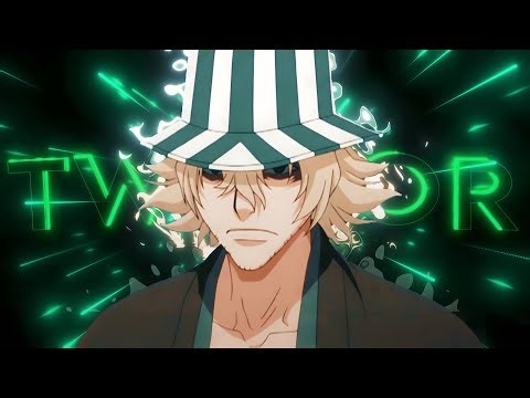 Kisuke Urahara Twixtor I 4K + CC I Bleach