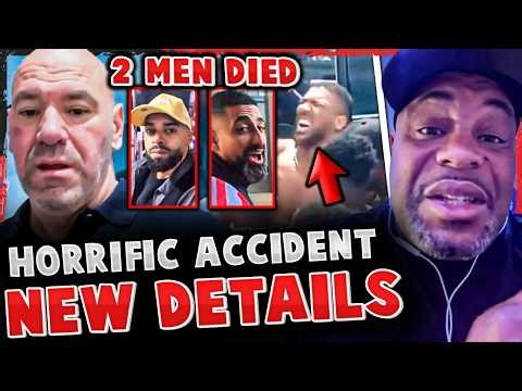 NEW DETAILS on Anthony Joshua CAR ACCIDENT & the men who died, DC says he’ll WRESTLE Jon Jones!?