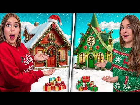 QUI CONSTRUIRA LA MEILLEURE CABANE DE NOËL? (Edition 2025)