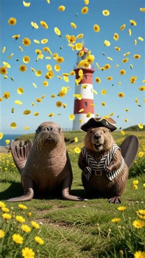 Walrus Chicken Banana #chickenbanana