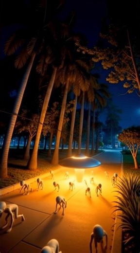 Alien UFO Landing Near Tree 😱 | Balloon Turns Into Alien Ship! 🛸👽