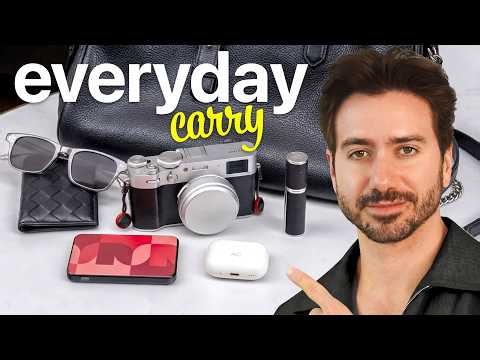 6 manly EDC items every man needs in 2026