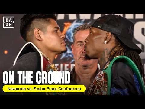 Emanuel Navarrete vs O’Shaquie Foster | On The Ground