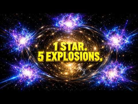 NASA Just Saw the SAME Star Explode 5 Times (The SN Winny Mystery)