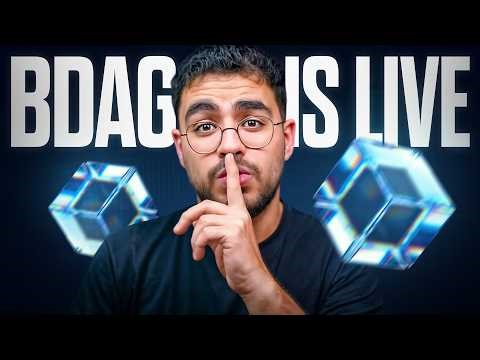 BlockDAG Official Launch Explained | BDAG Is Now Live and Trading