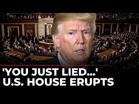 US Congress LIVE: Lawmaker Confronts GOP With Evidence Tearing Into MAGA Agenda During Fiery Hearing