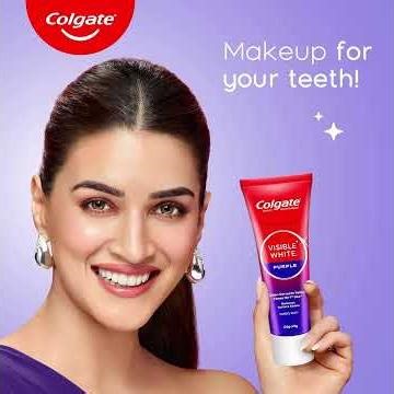 Colgate Purple Toothpaste Review ✨ Teeth Whitening Under ₹245! #colgate #teethwhitening#amazonfinds