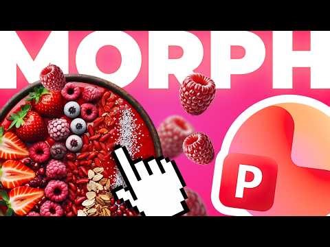 I Created the Most Advanced Morph Transition Ever