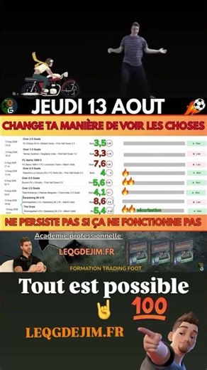CHANGES🫵ta perception des paris sportifs #parisportif #tradingsportif #footballbetting