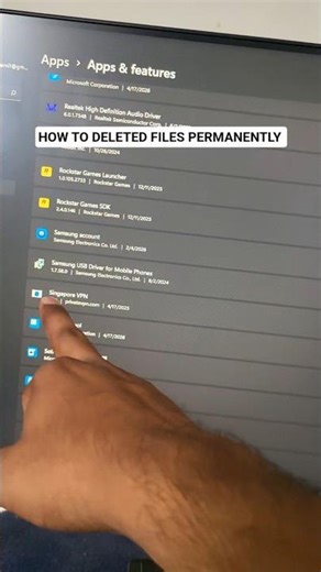 How to delete any file easily from PC || computer #pc #computer #technology