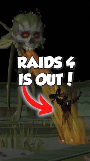 Raids 4 Is Out In OSRS! #osrs #tips