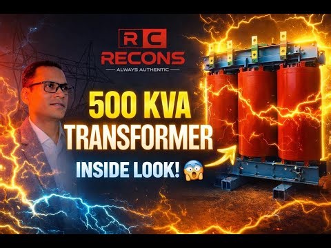 RECONS CAST RESIN TRANSFORMER