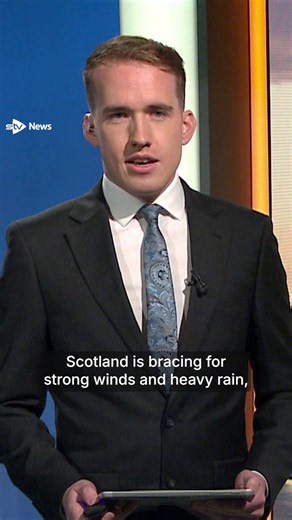 The first of two named storms in two days has hit the UK, with Scotland being battered by heavy rain and strong gusts.https://t.co/bXVjXFdl0J https://t.co/pLLoKii3MK