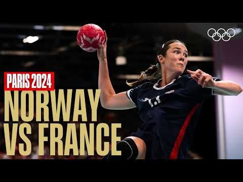 Norway RECLAIMS THE THRONE! 🥇🇳🇴 Women’s Handball Final | Paris 2024
