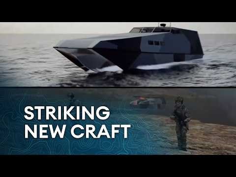 Securing future fast insertion stealth capability for Marines