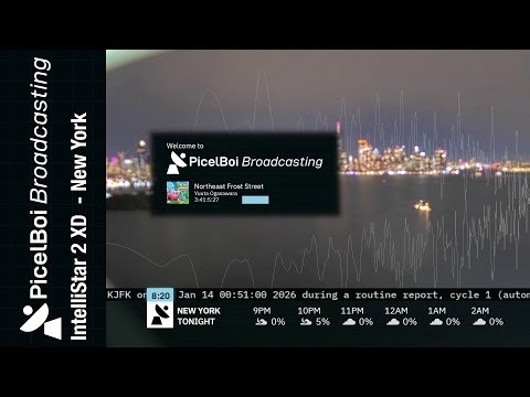 PicelBoi Broadcasting - Local Forecast - IntelliStar 2 XD (New York)
