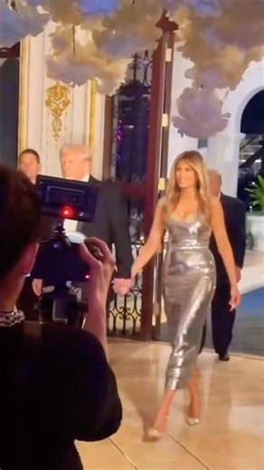 So classy💫First Lady Melania Trump