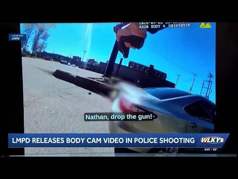 LMPD releases body cam video of officers fatally shooting homicide suspect
