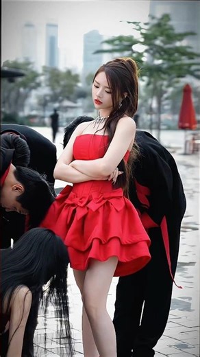 She's the boss #c4class #chang0000 #chany