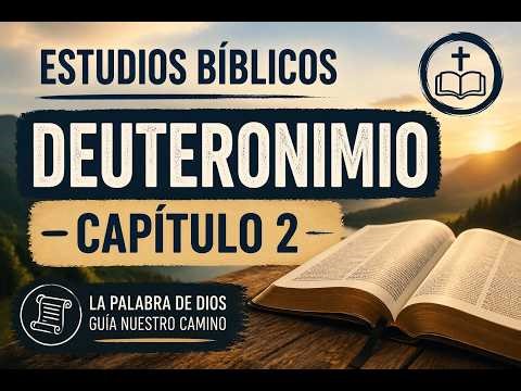 Deuteronomio 2: obediencia, límites divinos y el inicio de la conquista #deuteronomio#EstudioBiblico