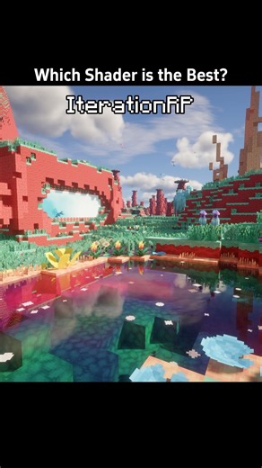 Minecraft The Sift New Dimension with Shaders 🔥