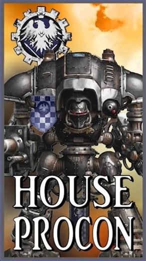 HOUSE PROCON VI - Brave Jousters | Warhammer 40k Lore