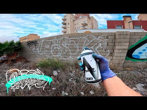 ☀ Hot Colors + BLOCK & BUBBLE Graffiti Letters ☀ RESAKS