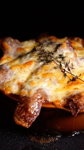 Wagyu Onion Soup 🧅