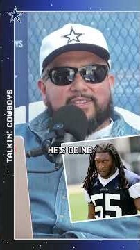 taking a look at the LBs 👀 | #DallasCowboys #NFL #JaishawnBarham #football #shorts