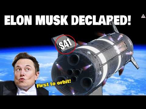 Elon Musk just revealed Orbital Starship Flight 14 to X4000 Payload shocked the industry...