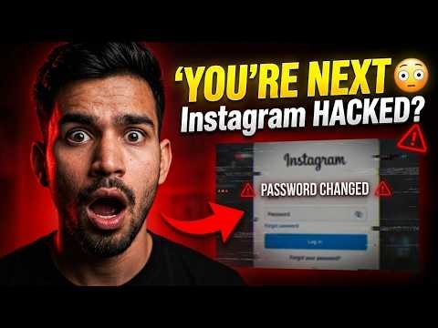 Your Instagram Can Be Hacked in Minutes! 😨 || (Stay Safe)