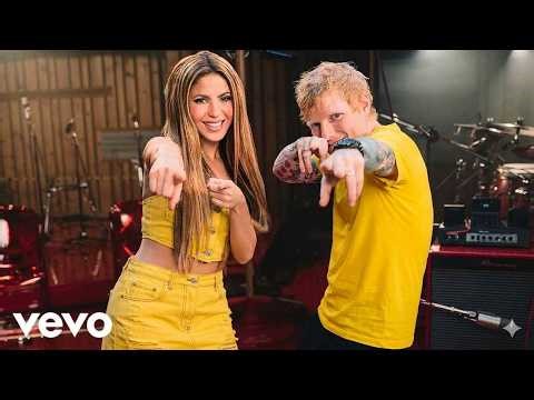 MINE FOREVER – Ed Sheeran ft. Shakira (Official Video)