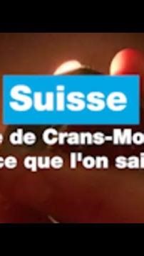 Suisse : drame dans la station de Crans-Montana, ce que l'on sait • FRANCE 24