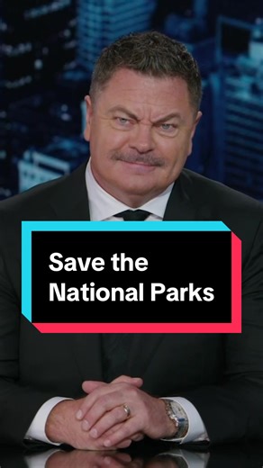Nick Offerman Discusses Importance of National Parks