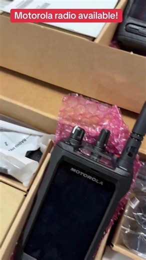 MOTOTRBO Ion Smart Radio The ultimate game-changer for business communication! 📡 This rugged, next-gen device combines the power of a two-way radio with the versatility of an Android smartphone, delivering seamless voice and broadband data connectivity. 💼 🔑 Key Features: ✅ Crystal-clear push-to-talk (PTT) performance ✅ Open Android app ecosystem for ticketing, scanning, and more ✅ IP68-rated durability – dust-tight and submersible up to 2m for 2 hours ✅ Seamless Voice Handover for uninterrupt