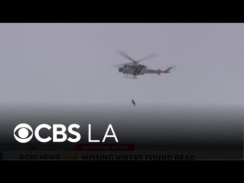 3 hikers found dead on Mt. Baldy