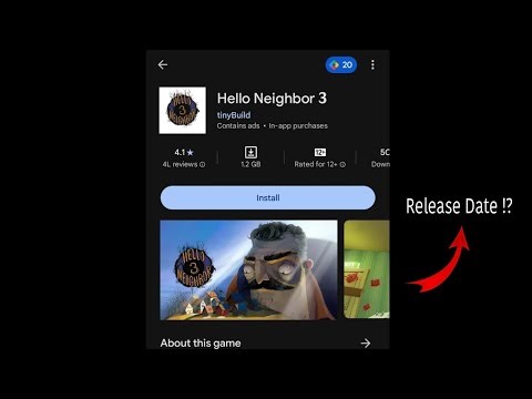 How to Download Hello Neighbour 3 in Android Mobile | Hello Neighbour 3 in Android Device |