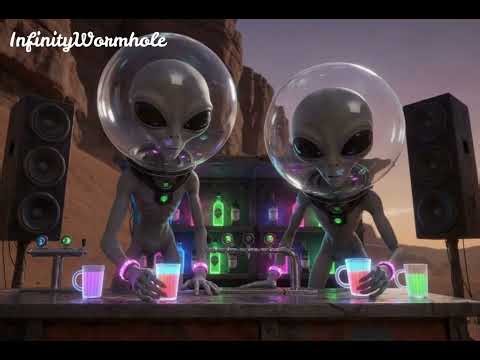 Weekend Party with Aliens on Mars