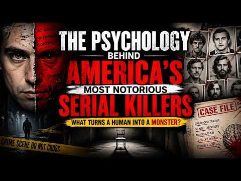 What Creates a Serial Killer? (Psychology Explained)