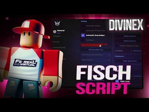 Fisch Script [Update 2026] | Roblox x Fisch Script [Menu] | Best Auto Farm & Fast Catch