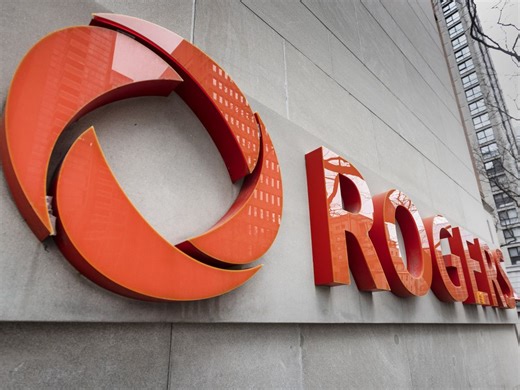 Rogers media revenues up 82%, wireless and cable relatively flat