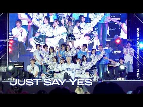 'JUST SAY YES' Stage Clipㅣ2026 광주대학교 대동제 'DELIGHTY'
