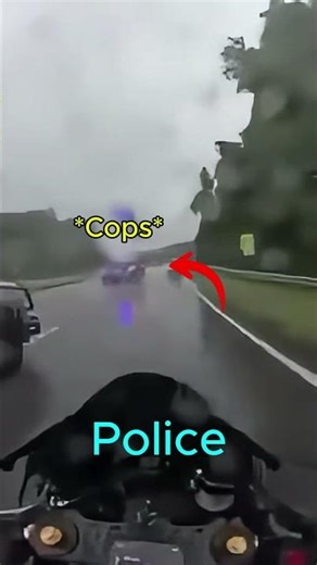 This Motorcycle Chase Went TOO FAR #police #crash