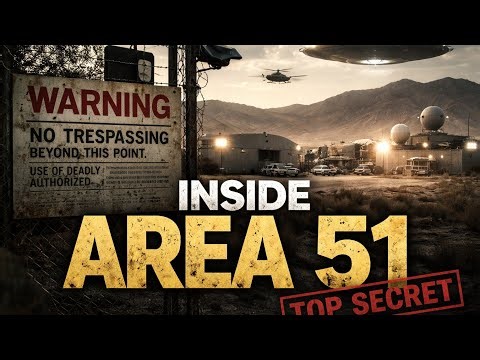 The Dark Truth About Area 51 They Don’t Want You to Know. Full Documentary on Area 51 .