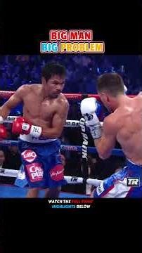 Manny Pacquiao VS. Chris Algieri | HIGHLIGHTS #boxing #sports