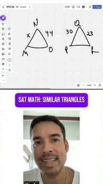 SAT Math: Similar Triangles