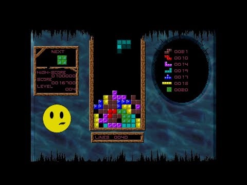 Acid Tetris [IBM-PC Longplay] (1998) Dungeon Dwellers Design