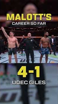 Mike Malott's Career So Far 🇨🇦 #ufcedmonton