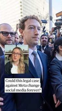 Mark Zuckerberg's Meta faces a $200 billion lawsuit that could change social media forever