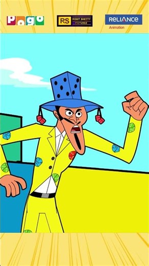 Little Singham’s Deadliest Game! | Snakes & Ladders 2 | #shorts